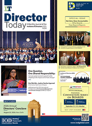 IOD - Director Today