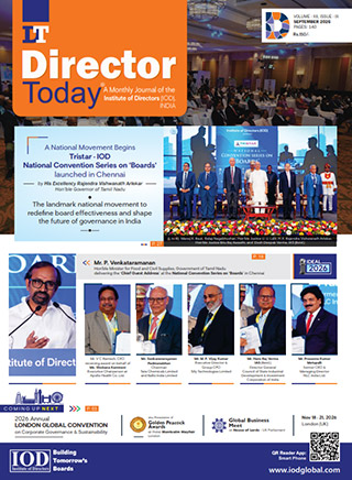 IOD - Director Today