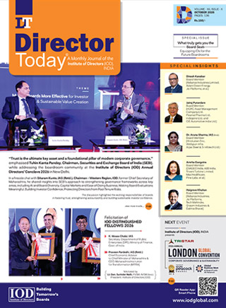 IOD - Director Today