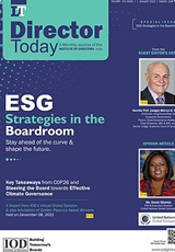 ESG Strategies in the Boardroom