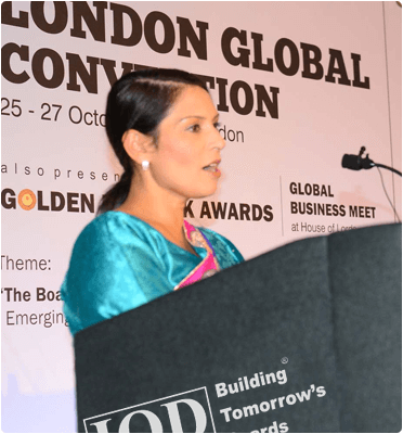 The Rt. Hon Priti Patel