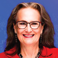 Ms. Andrea Bonime-Blanc, JD/PhD