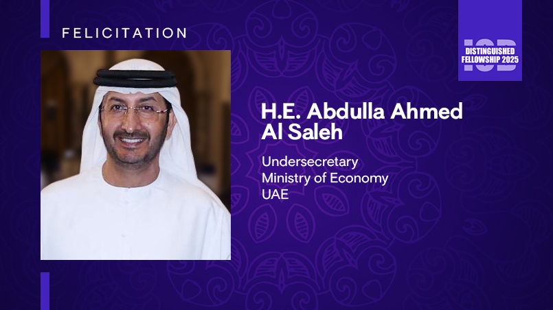 IOD Distinguished Fellowships - H.E. Abdulla Ahmed Al Saleh