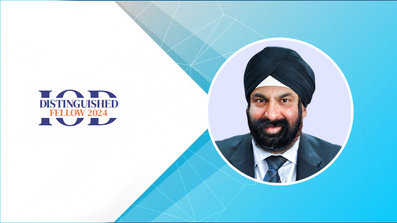 IOD Distinguished Fellowships - Dr. Surender Singh Kandhari