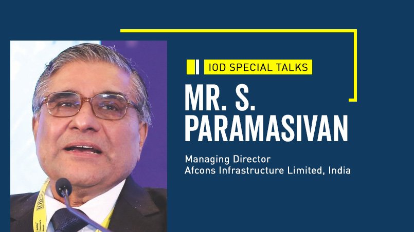 IOD Special Talk - Constructing a Tomorrow: ESG Stewardship, Technology and Leadership