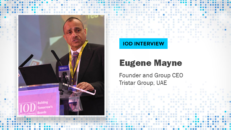 IOD Interview - Eugene Mayne