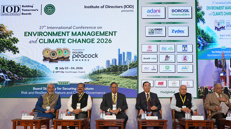 A Report on 27th International Conference on Environmental Management and Climate Change