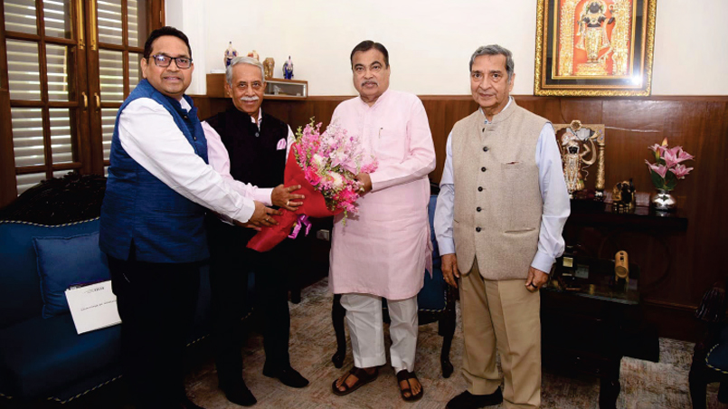 IOD Announcement: IOD Delegation meets Hon'ble Union Cabinet Minister Mr. Nitin J. Gadkari