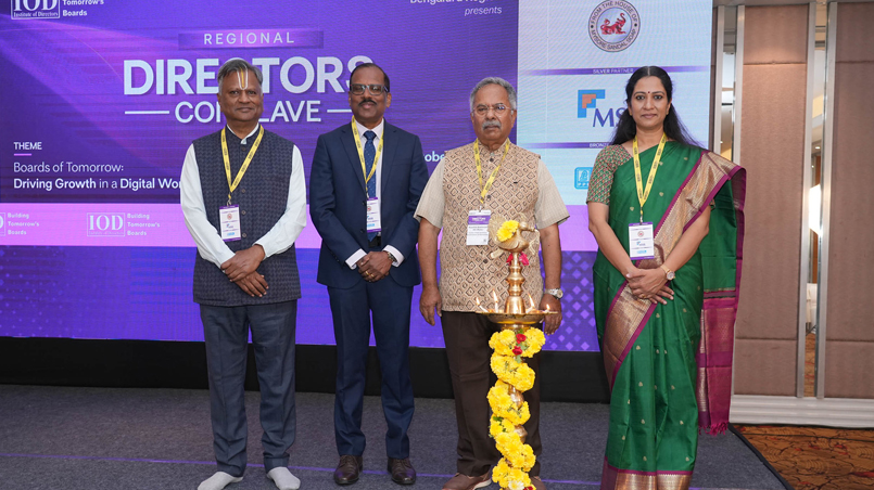 A Report on IOD Bengaluru-Regional Directors' Conclave 2025