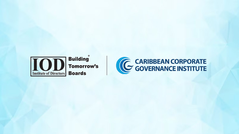 IOD News August 2025 - The Caribbean Corporate Governance Council (CCGI) and the Institute of Directors (IOD), India have signed a Memorandum of Understanding (MoU)