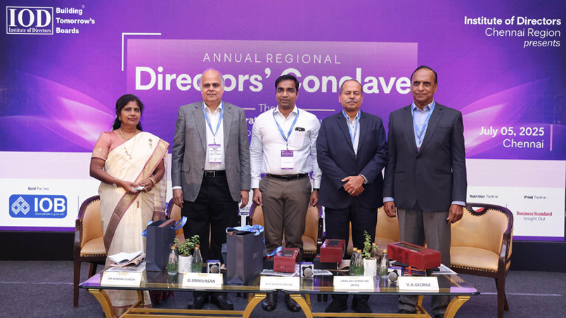 A Report on Annual Regional Directors’ Conclave 2025 - Chennai