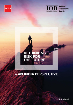 Rethinking Risk For Future - An Indian Perspective<br/> in collaboration with ACCA