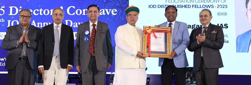 IOD's Distinguished Fellow