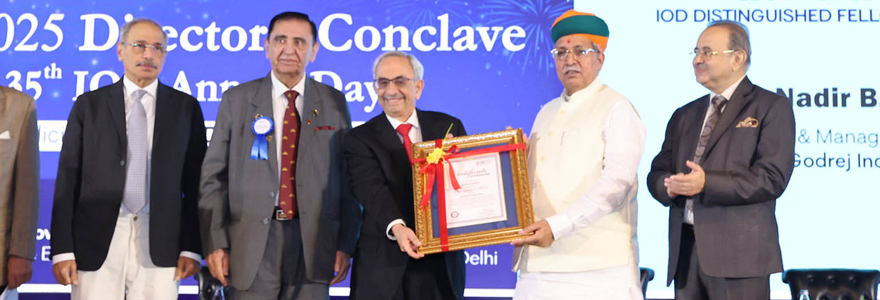 IOD's Distinguished Fellow