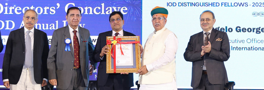 IOD's Distinguished Fellow