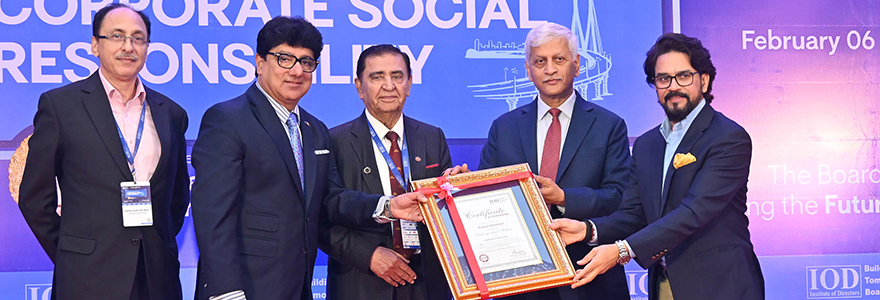 IOD's Distinguished Fellow