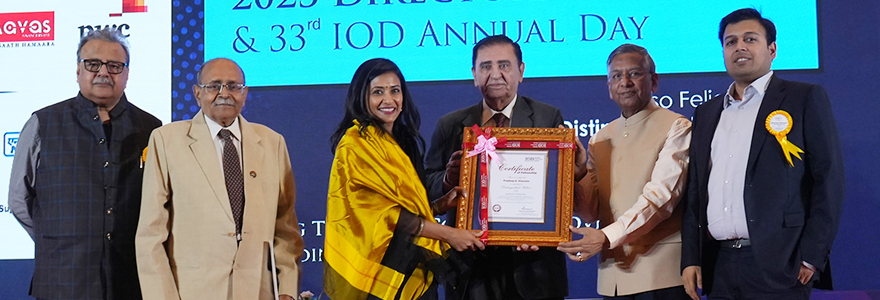 IOD - Distinguished Fellowship