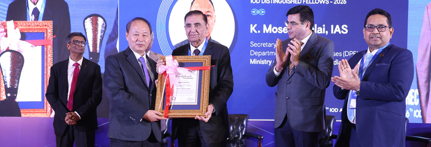 IOD's Distinguished Fellow