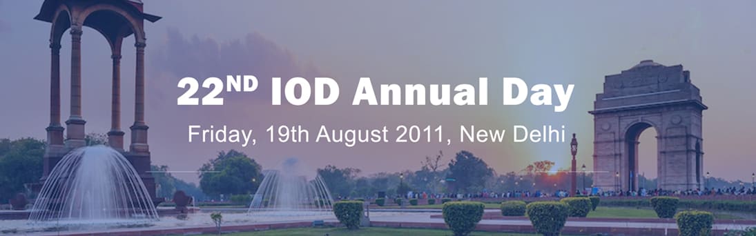 22nd IOD Annual Day 2011