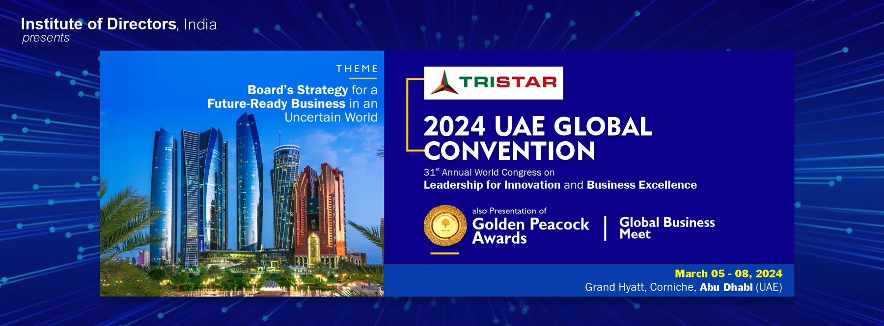 UAE Global Convention 2024