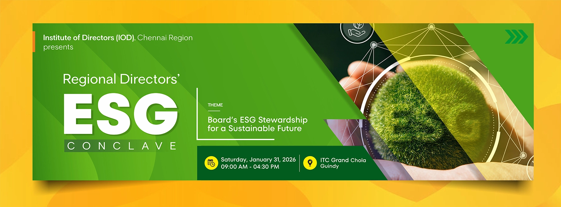 2025 IOD Chennai Region Regional Directors Conclave on ESG