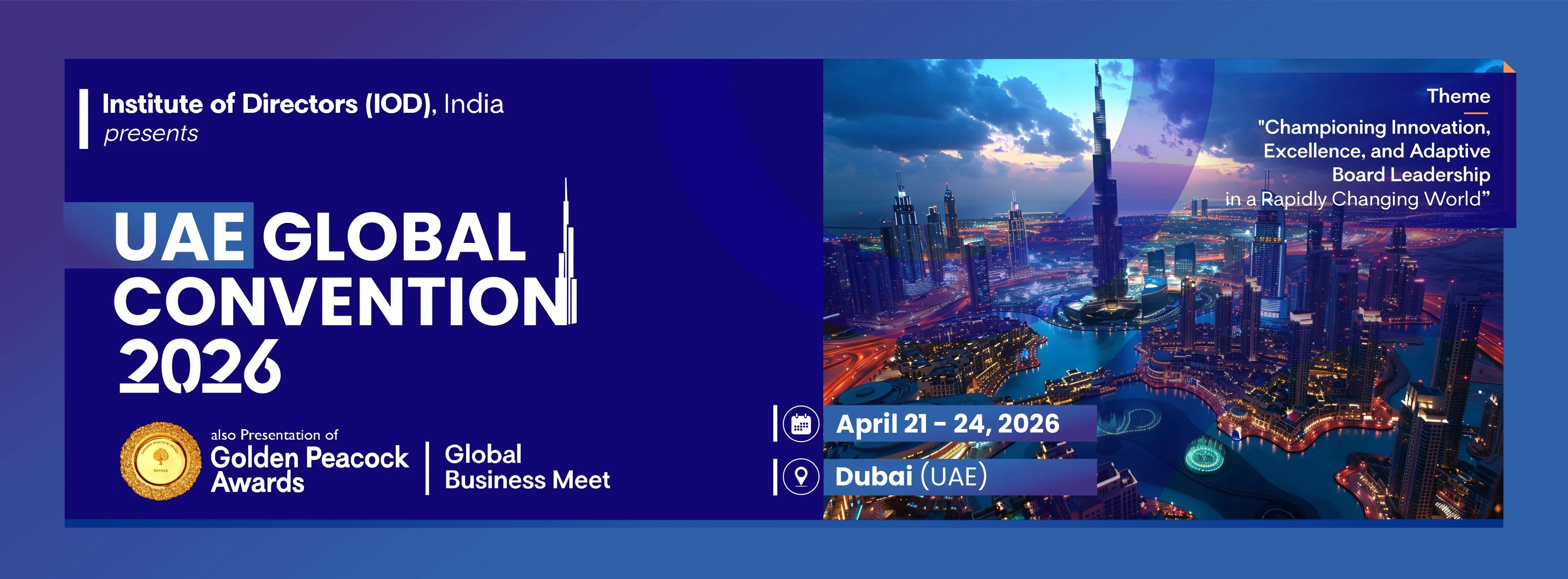 IOD UAE Global Convention 2026