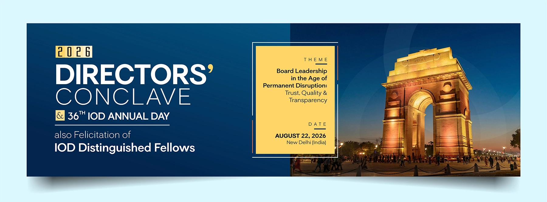 2026 Directors' Conclave & 36th IOD Annual Day