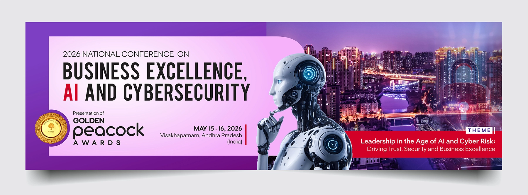 National Conference on Business Excellence, AI and Cybersecurity