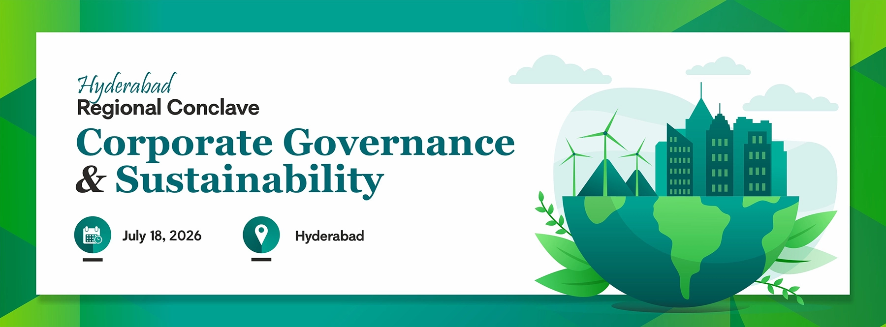 Hyderabad Regional Conclave on Corporate Governance and Sustainability - 2026