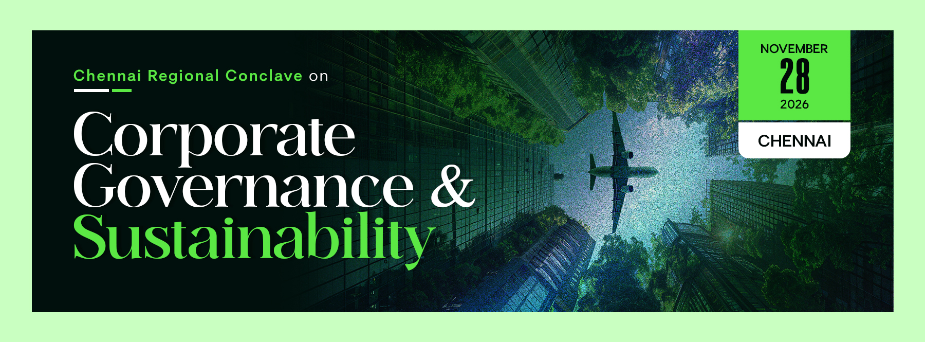 IOD Chennai Regional Conclave on Corporate Governance & Sustainability - 2026