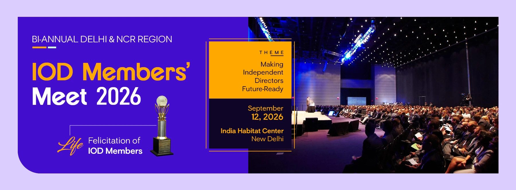 Bi-Annual - Delhi & NCR Region IOD Members' Meet 2026