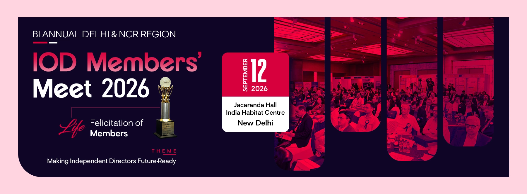 Bi-Annual - Delhi & NCR Region IOD Members' Meet 2026