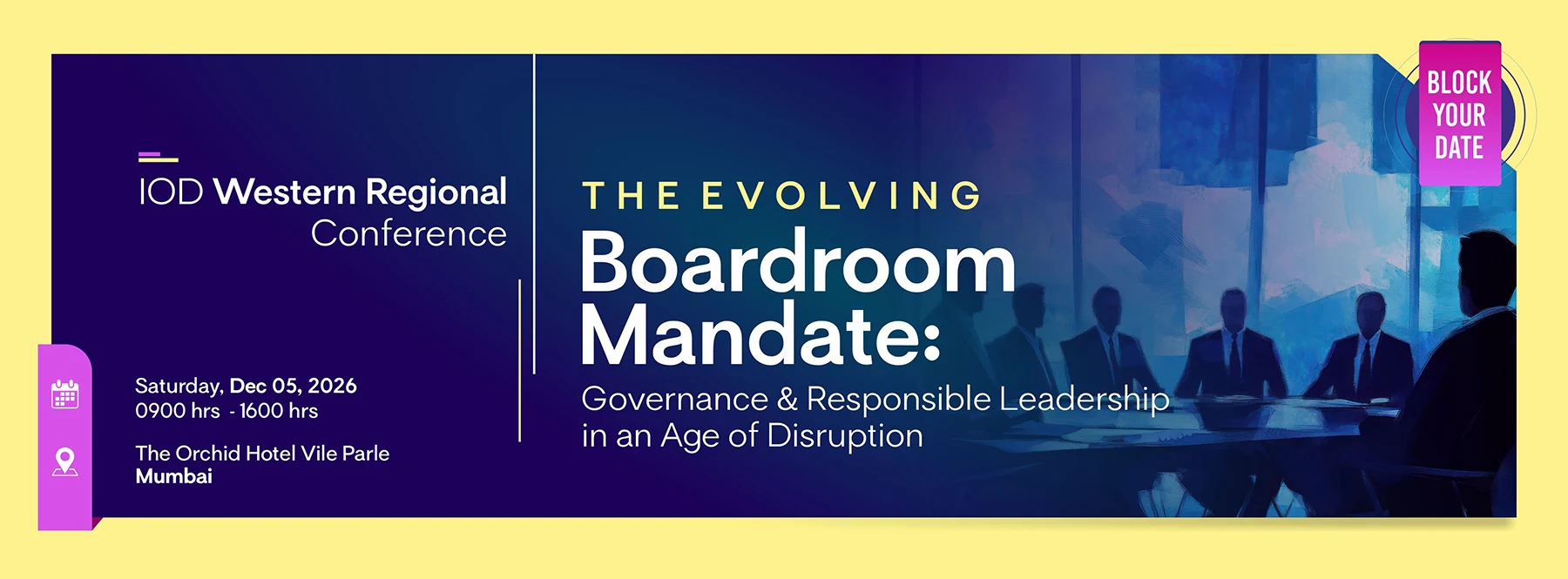 The Evolving Boardroom Mandate, Mumbai 2026