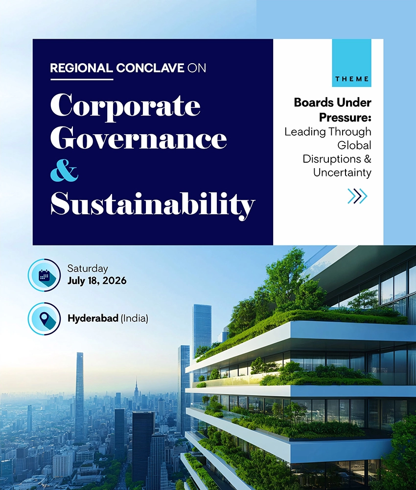 Hyderabad Regional Conclave on Corporate Governance and Sustainability - 2026
