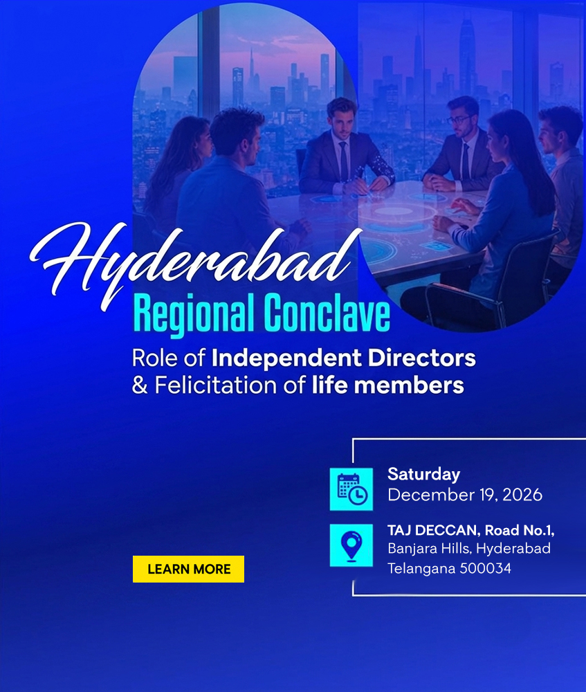 IOD Hyderabad Regional Conclave on Role of Independent Directors - 2026