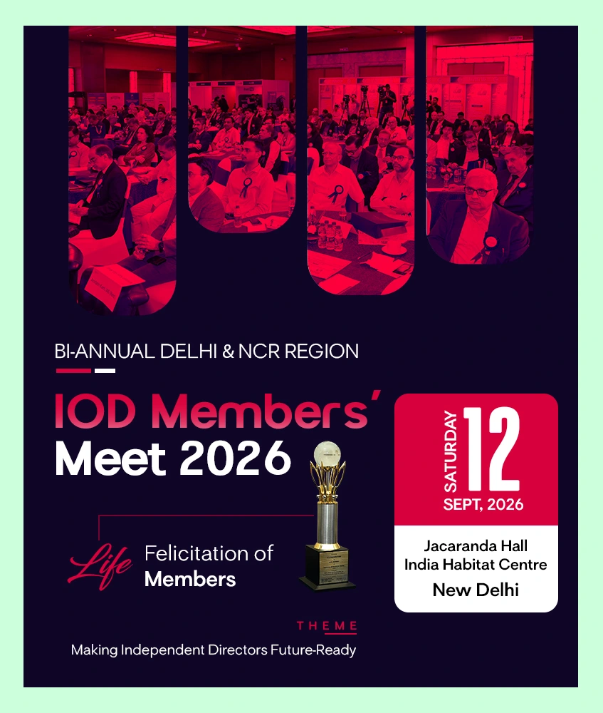 Bi-Annual Delhi & NCR Region IOD Members' Meet 2026