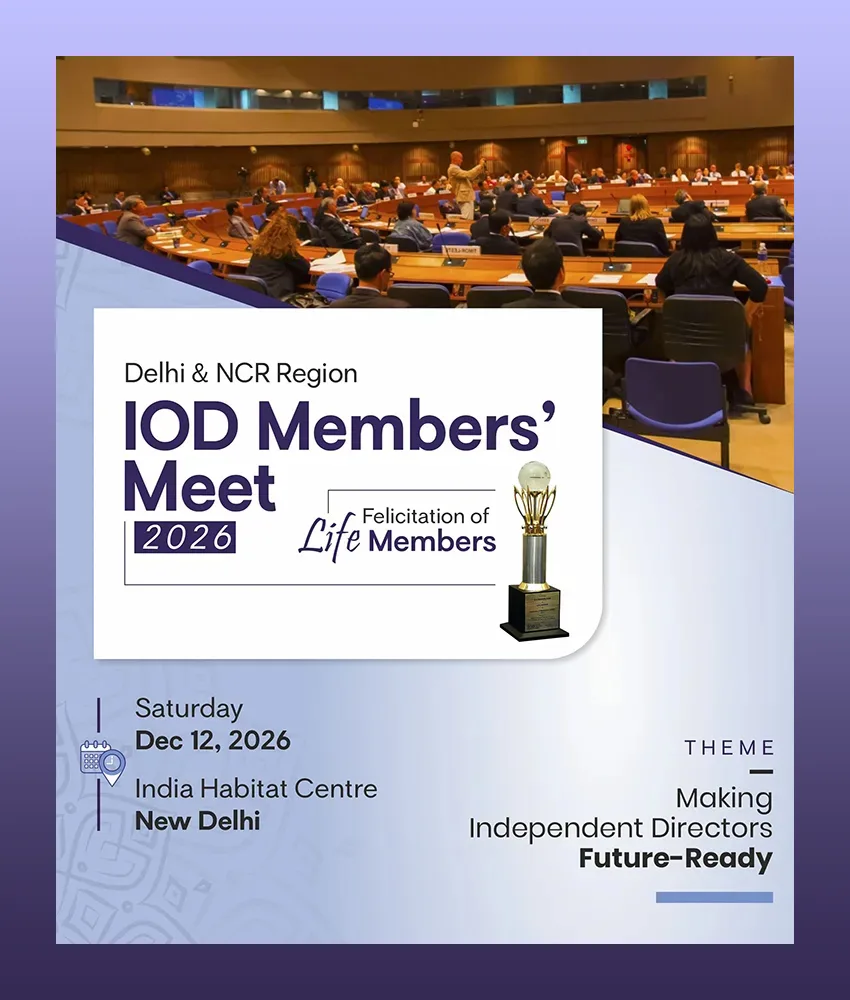 Delhi & NCR Region IOD Members' Meet 2026