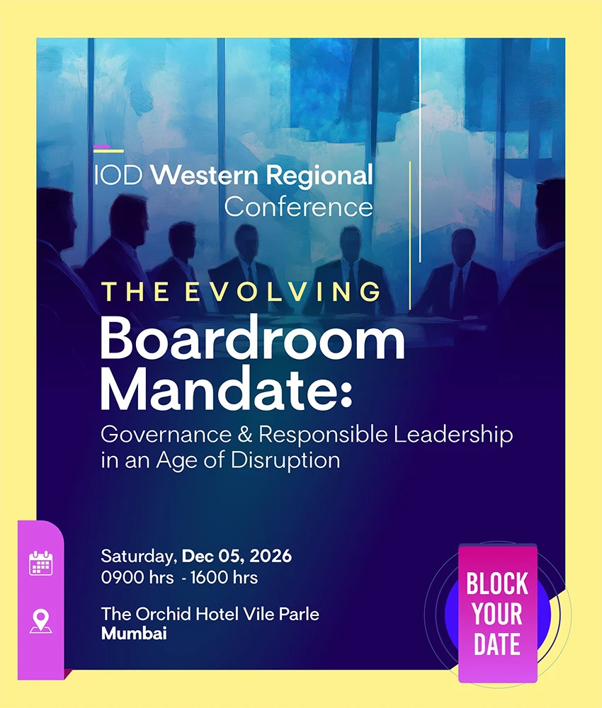 The Evolving Boardroom Mandate, Mumbai 2026