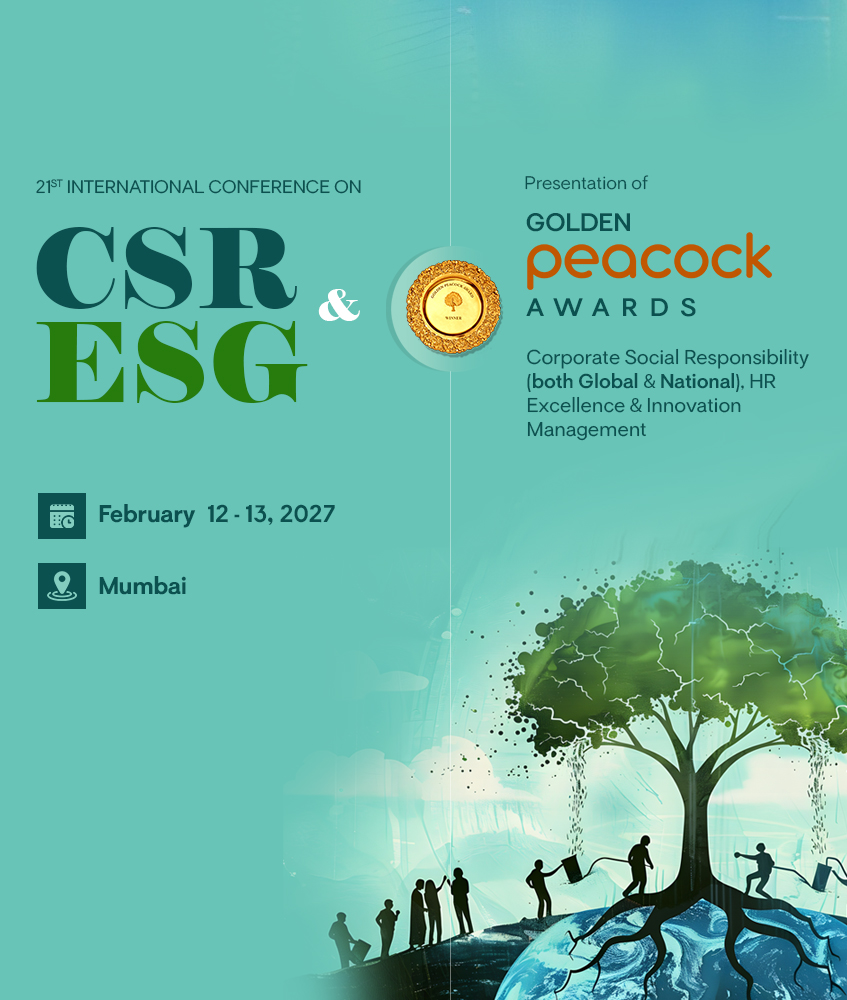 21th International Conference on Corporate Social Responsibility and CSG 2027