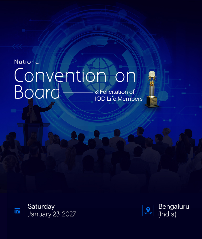 National Convention on the Board at Bengaluru 2027