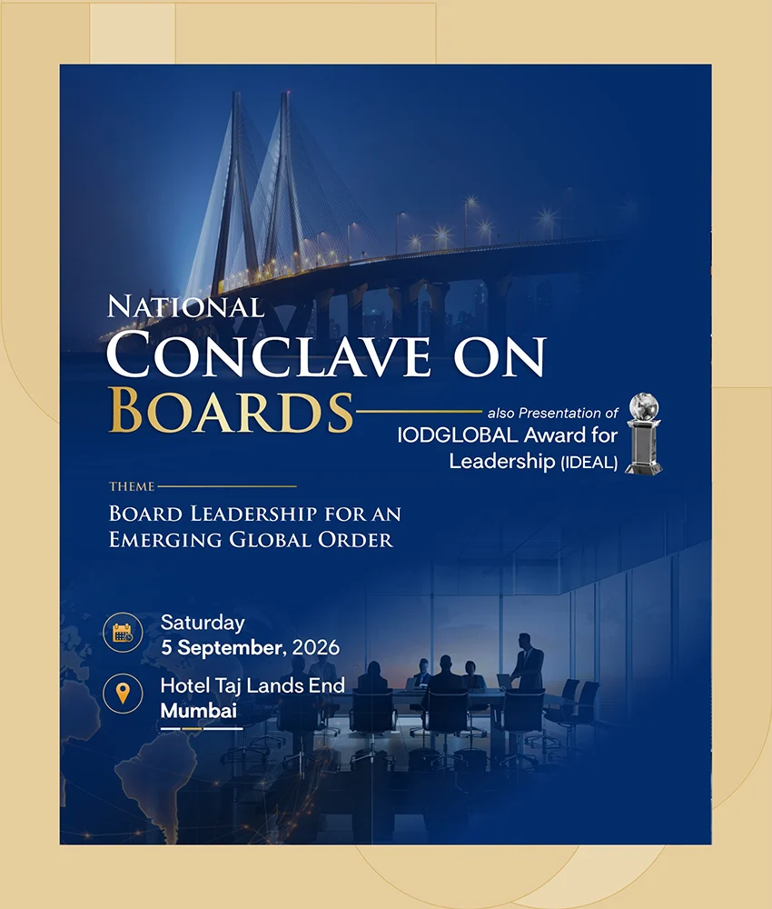 Mumbai National Conclave on Board, 2026