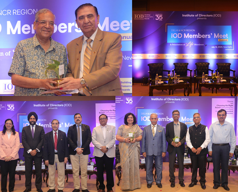 2025 - IOD Delhi Members’ Meet<br/>(Bi-annual - Delhi & NCR Region)