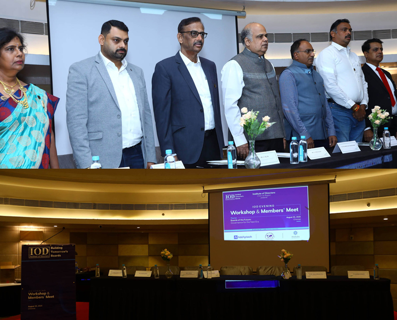 IOD Evening Workshop & Members' Meet - 2025