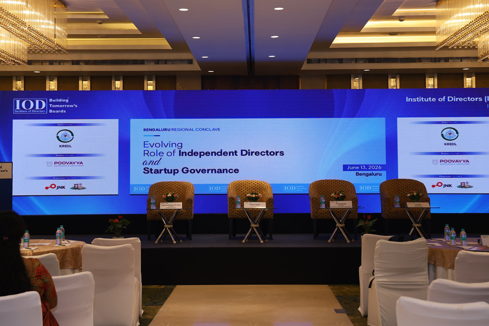 IOD Bengaluru Regional Conclave on the Role of Independent Directors & Startup Governance