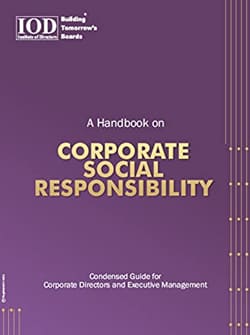 A Handbook on Corporate Social Responsibility