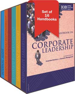 Complete <b>Set of 16</b> condensed guides & ready reckoners for Corporate Directors