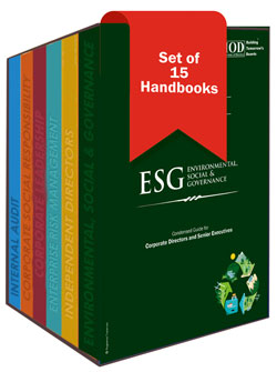 Complete <b>Set of 15</b> condensed guides & ready reckoners for Corporate Directors