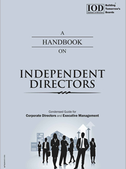 A Handbook on Independent Directors