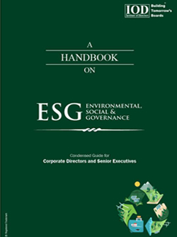A Handbook on Environmental, Social and Governance (ESG)
