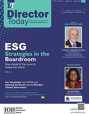 ESG Strategies in the Boardroom